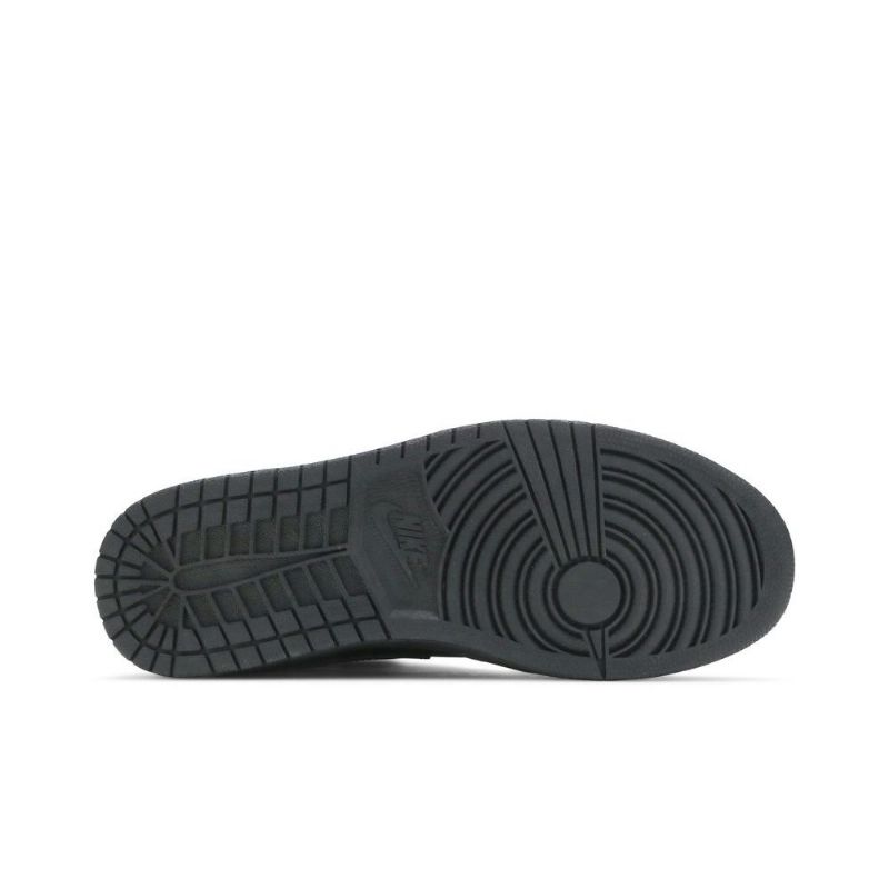Ανδρικά Παπούτσια Air Jordan 1 Mid Μαύρος
