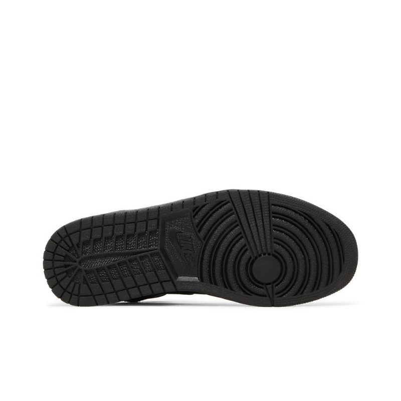 Ανδρικά Παπούτσια Air Jordan 1 Mid Μαύρος Άσπρο