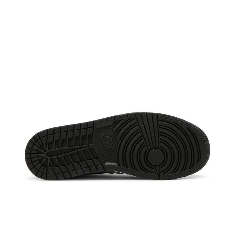 Ανδρικά Παπούτσια Air Jordan 1 Mid Μαύρος Γκρί Κόκκινος Άσπρο