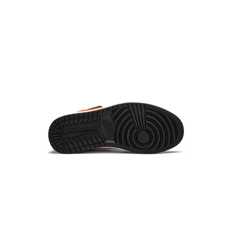 Ανδρικά Παπούτσια Air Jordan 1 Mid Μαύρος Καστανός Άσπρο