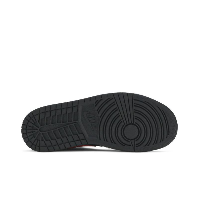 Ανδρικά Παπούτσια Air Jordan 1 Mid Μαύρος Ροζ Άσπρο
