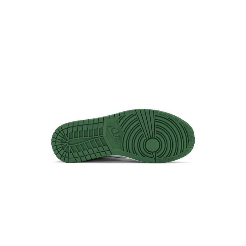 Ανδρικά Παπούτσια Air Jordan 1 Mid Πράσινος Άσπρο Μαύρα Κόκκινα