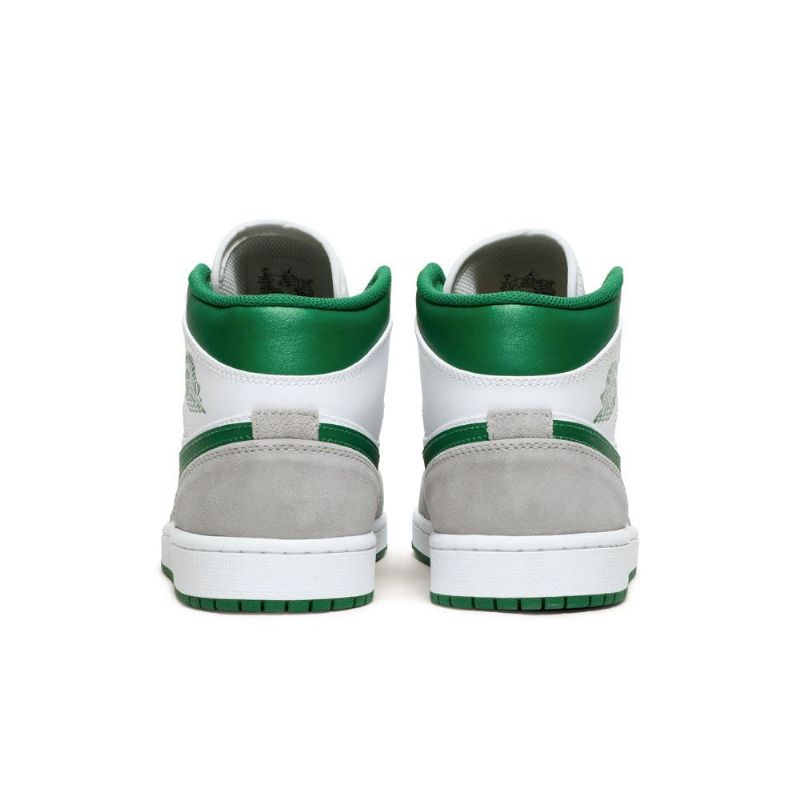 Ανδρικά Παπούτσια Air Jordan 1 Mid Se Άσπρο Γκρί Πράσινος