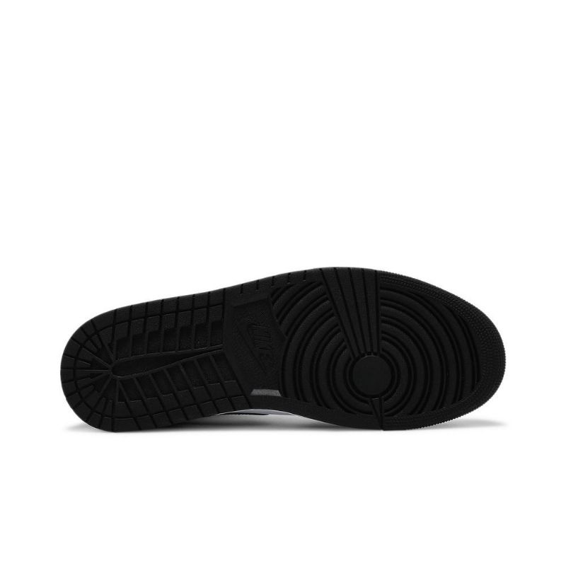 Ανδρικά Παπούτσια Air Jordan 1 Mid Se Άσπρο Μαύρος
