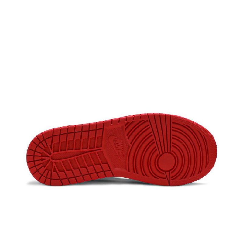 Ανδρικά Παπούτσια Air Jordan 1 Mid Se Άσπρο Σκούρο Μπλε Κόκκινος