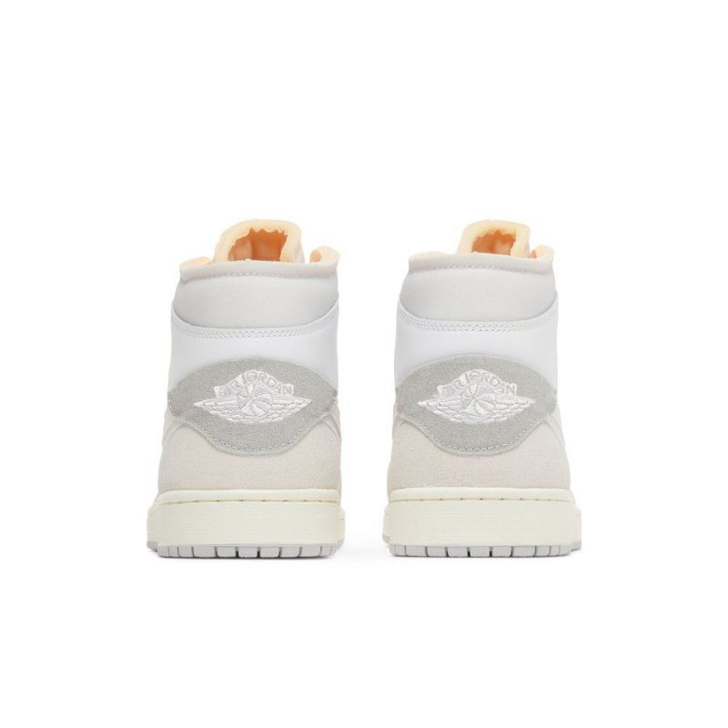 Ανδρικά Παπούτσια Air Jordan 1 Mid Se Craft Άσπρο Γκρί Ροζ