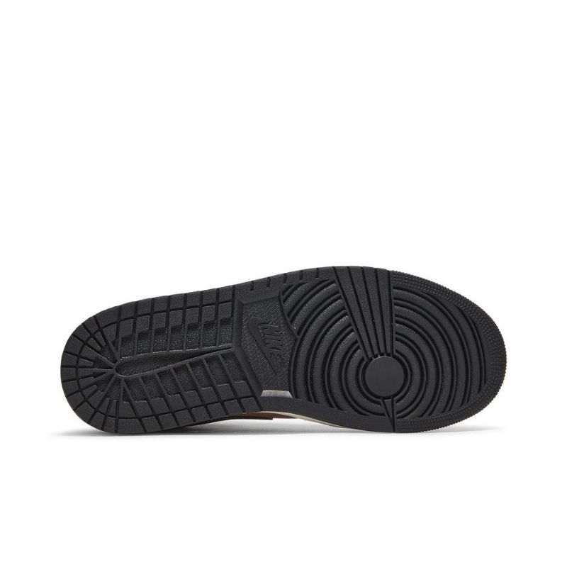 Ανδρικά Παπούτσια Air Jordan 1 Mid Se Καστανός Μαύρα