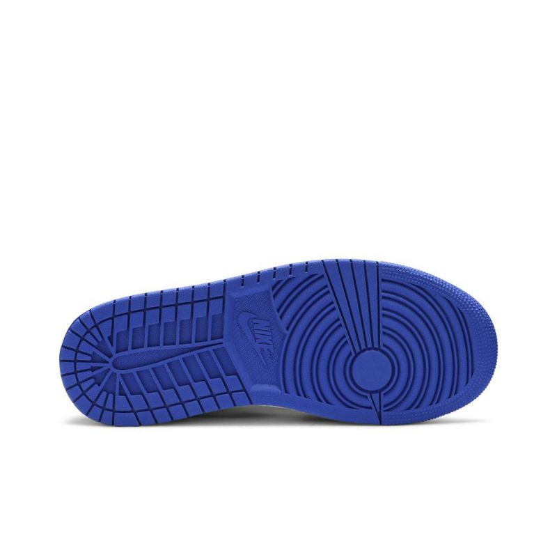 Ανδρικά Παπούτσια Air Jordan 1 Mid Se Λευκά Μαύρα Γκρι Μπλε