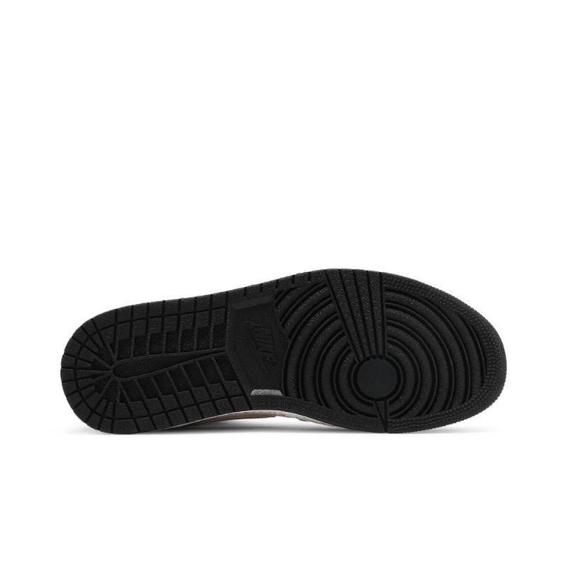 Ανδρικά Παπούτσια Air Jordan 1 Mid Se Λευκά Μαύρα Καφέ
