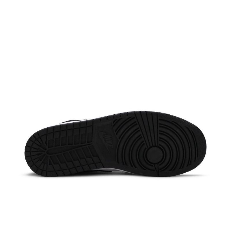 Ανδρικά Παπούτσια Air Jordan 1 Mid Se Λευκά Μαύρα Μπλε Ροζ