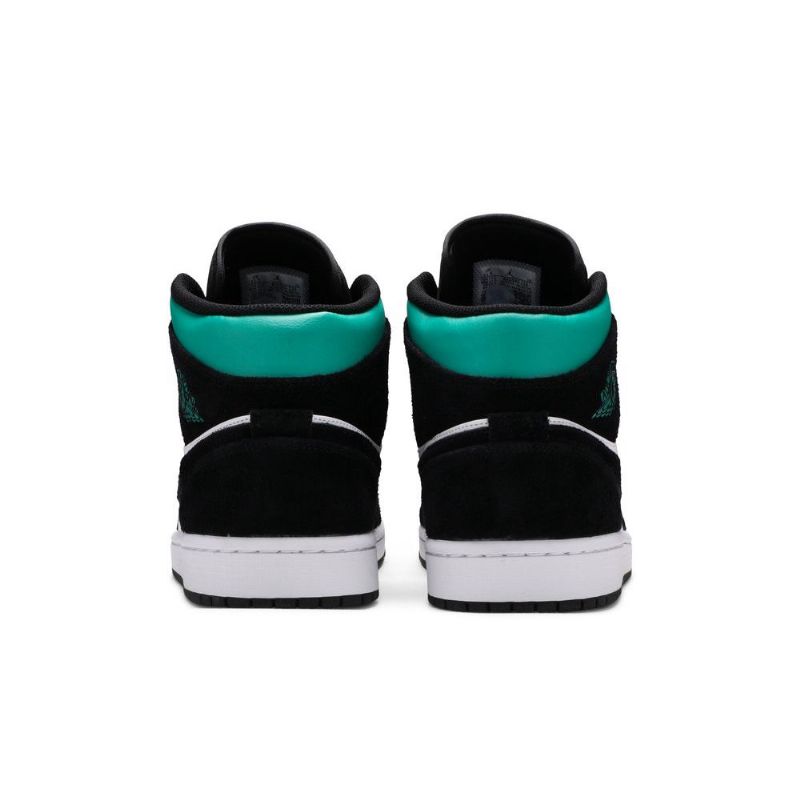Ανδρικά Παπούτσια Air Jordan 1 Mid Se Λευκά Μαύρα Μπλε Ροζ