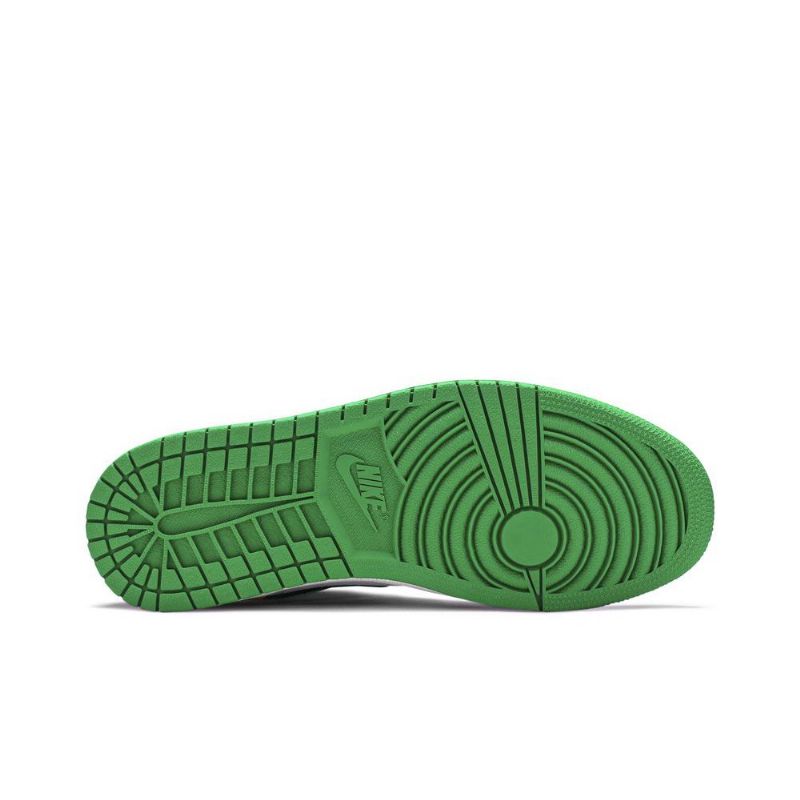 Ανδρικά Παπούτσια Air Jordan 1 Mid Se Λευκό Πορτοκαλί Μαύρο Πράσινο