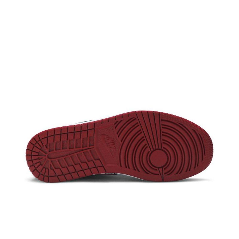 Ανδρικά Παπούτσια Air Jordan 1 Mid Se Μαύρα Κόκκινα Λευκά