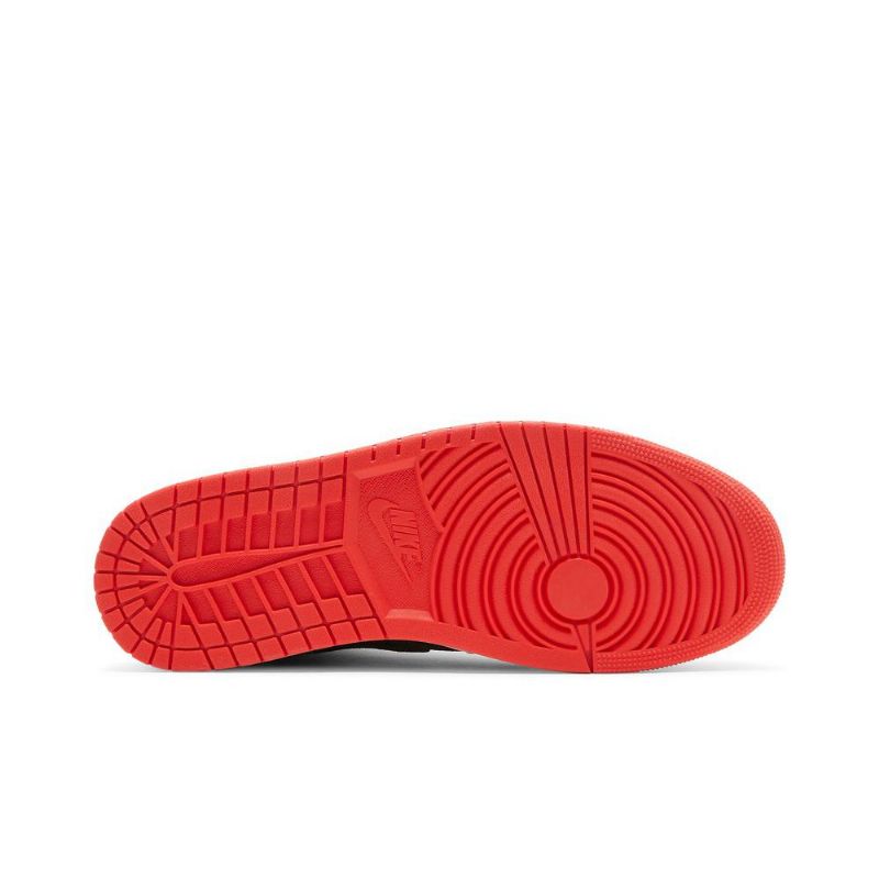 Ανδρικά Παπούτσια Air Jordan 1 Mid Se Μαύρα Κόκκινα Πράσινα Χρυσά