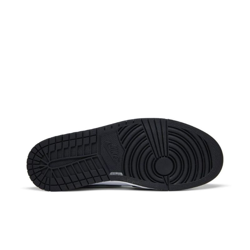 Ανδρικά Παπούτσια Air Jordan 1 Mid Se Μαύρα Μωβ Λευκά
