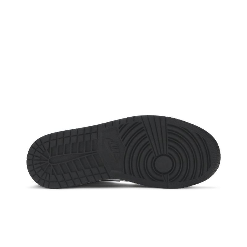 Ανδρικά Παπούτσια Air Jordan 1 Mid Se Μαύρος Άσπρο