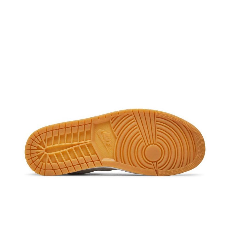 Ανδρικά Παπούτσια Air Jordan 1 Mid Se Μπεζ Γκρί