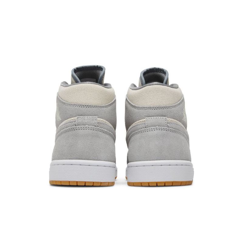 Ανδρικά Παπούτσια Air Jordan 1 Mid Se Μπεζ Γκρί