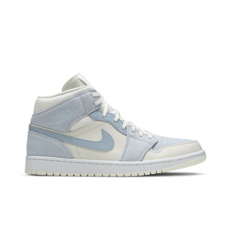 Ανδρικά Παπούτσια Air Jordan 1 Mid Se Μπλε Άσπρο
