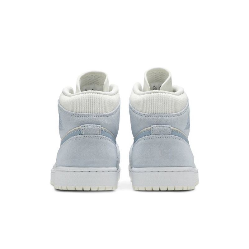 Ανδρικά Παπούτσια Air Jordan 1 Mid Se Μπλε Άσπρο