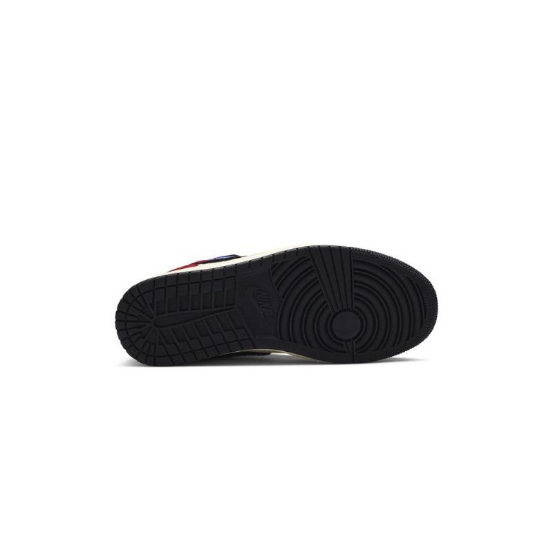 Ανδρικά Παπούτσια Air Jordan 1 Μπλε The Great Mid Μπεζ Πολύχρωμα