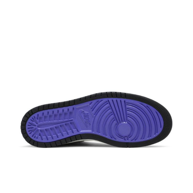 Ανδρικά Παπούτσια Air Jordan 1 Paris Saint-germain High Zoom Comfort Λευκό Μαύρο Μωβ Ροζ