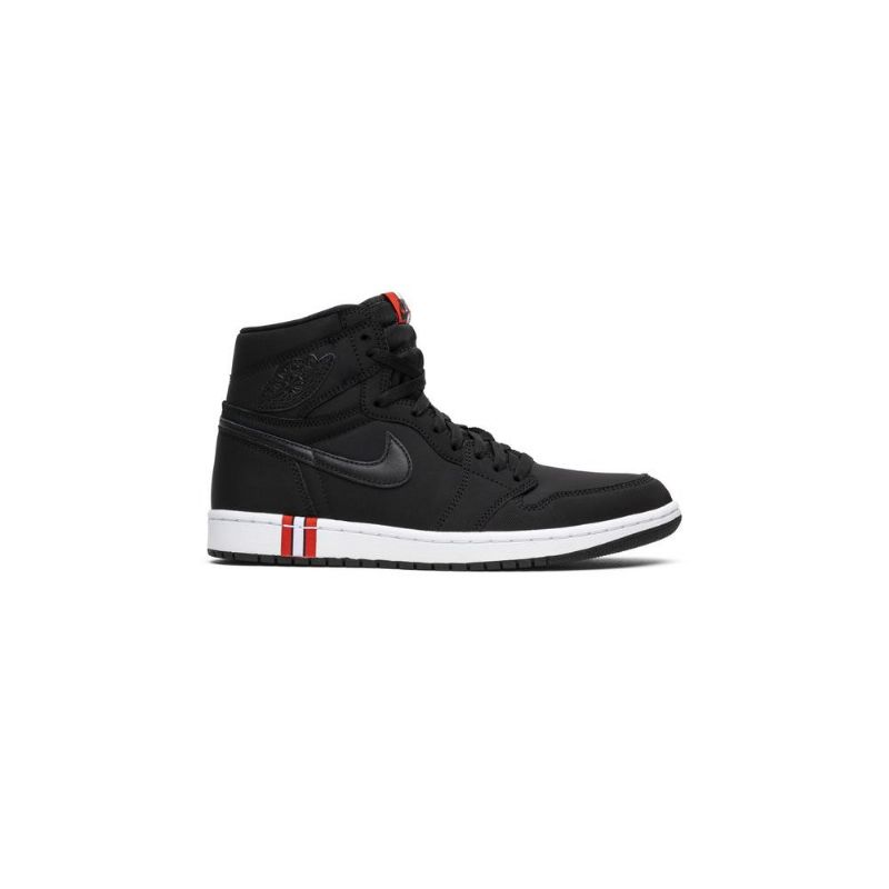 Ανδρικά Παπούτσια Air Jordan 1 Paris Saint-germain Retro High Og Μαύρα Λευκά Κόκκινα