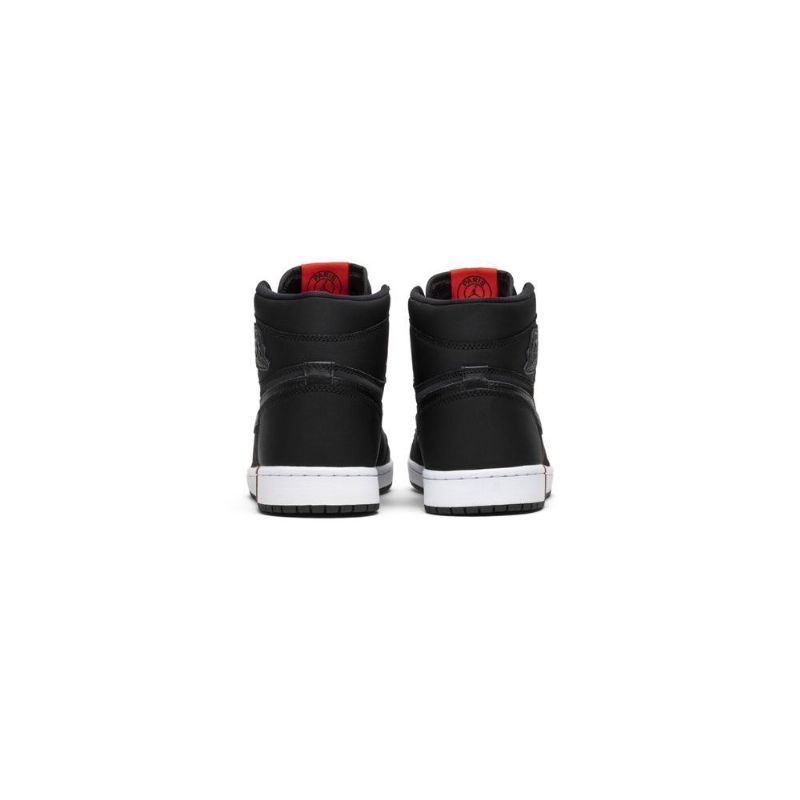 Ανδρικά Παπούτσια Air Jordan 1 Paris Saint-germain Retro High Og Μαύρα Λευκά Κόκκινα