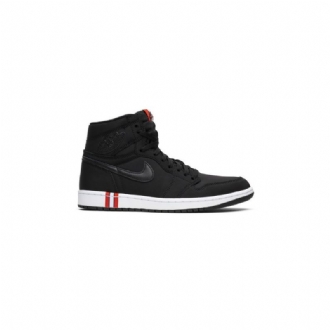 Ανδρικά Παπούτσια Air Jordan 1 Paris Saint-germain Retro High Og Μαύρα Λευκά Κόκκινα