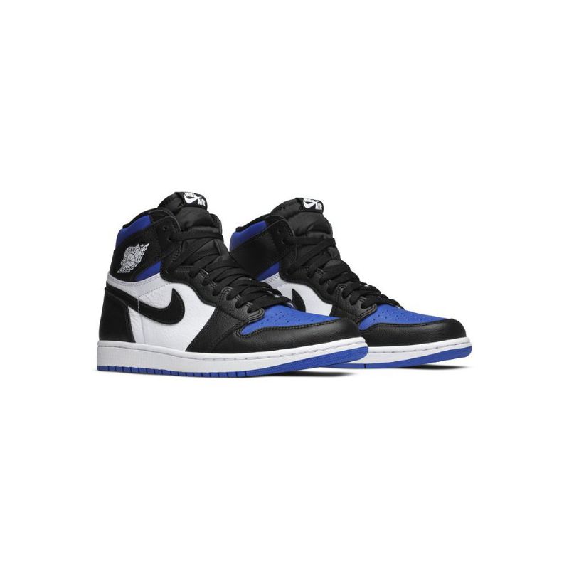 Ανδρικά Παπούτσια Air Jordan 1 Phat Low Άσπρο Γκρί Σκούρο Μπλε