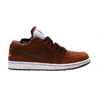 Ανδρικά Παπούτσια Air Jordan 1 Phat Low Άσπρο Καστανός