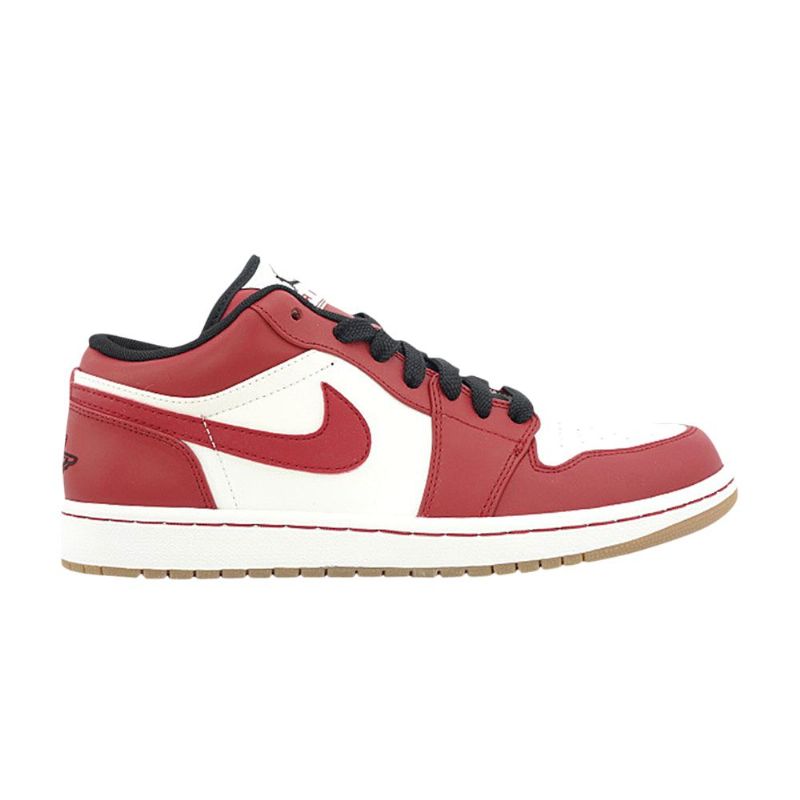 Ανδρικά Παπούτσια Air Jordan 1 Phat Low Άσπρο Κόκκινα Μαύρα Καφέ