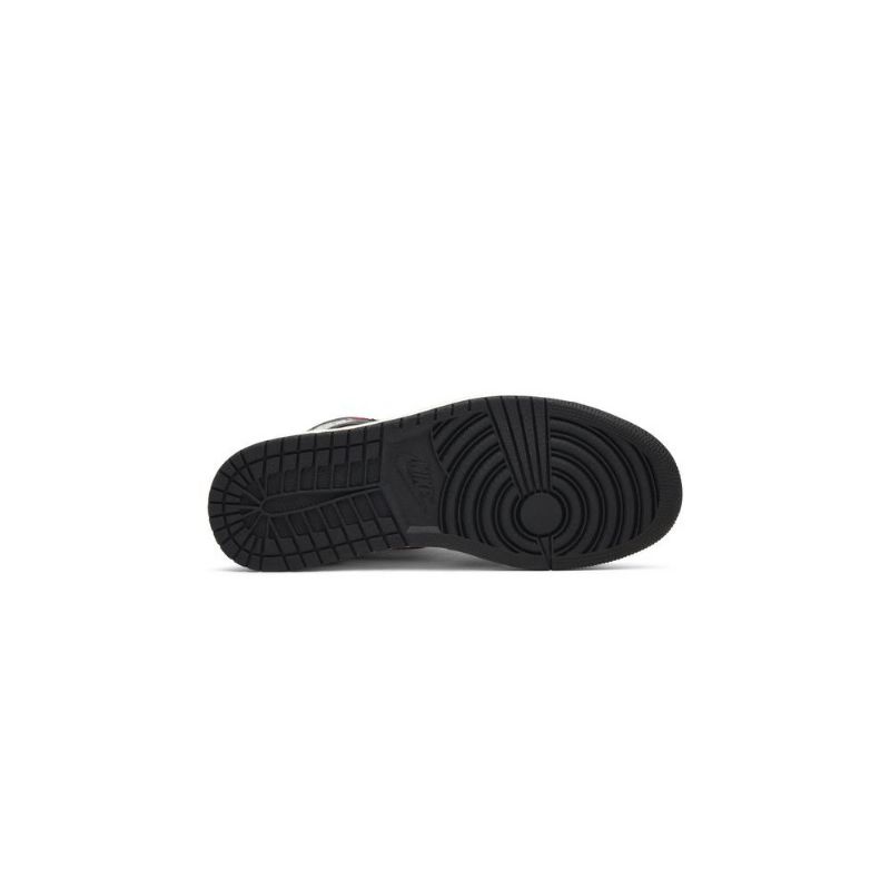 Ανδρικά Παπούτσια Air Jordan 1 Phat Low Άσπρο Κόκκινα Μαύρα Καφέ
