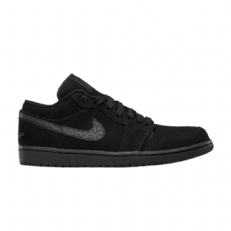 Ανδρικά Παπούτσια Air Jordan 1 Phat Low Μαύρος Γκρί