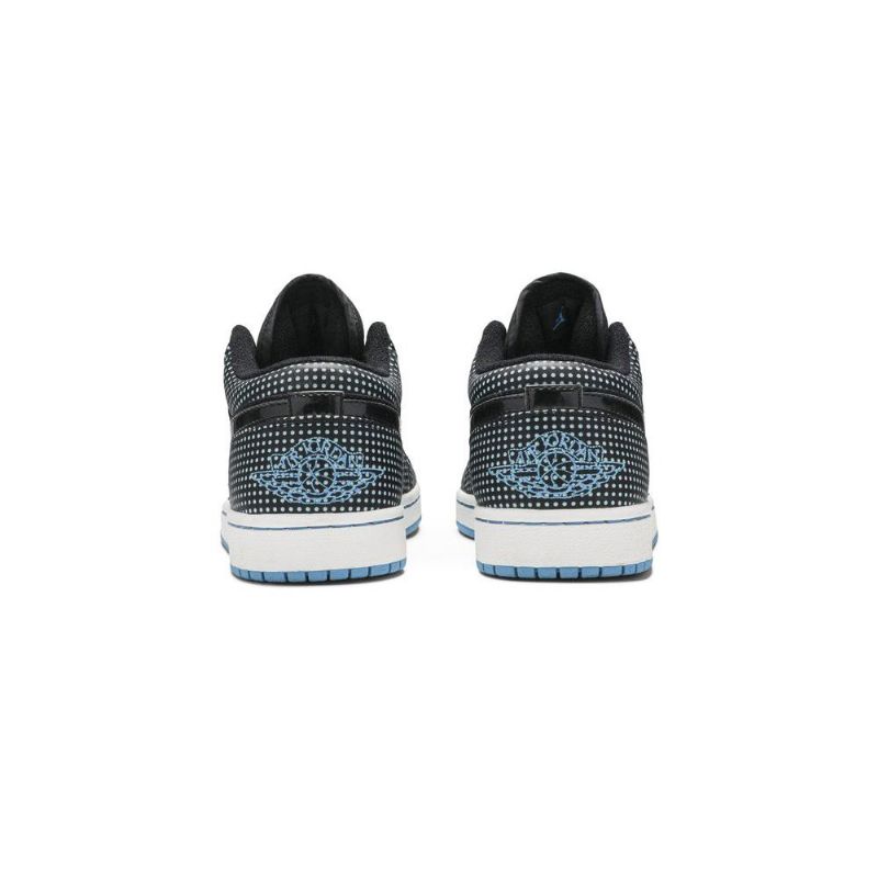 Ανδρικά Παπούτσια Air Jordan 1 Phat Low Μαύρος Μπλε Άσπρο