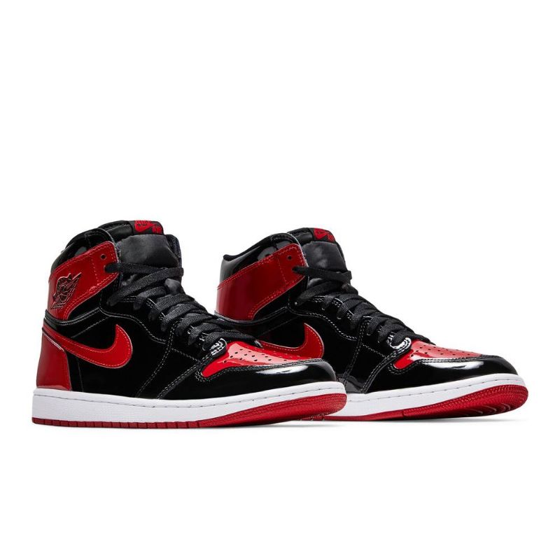 Ανδρικά Παπούτσια Air Jordan 1 Phat Low Μαύρος Μπλε Άσπρο