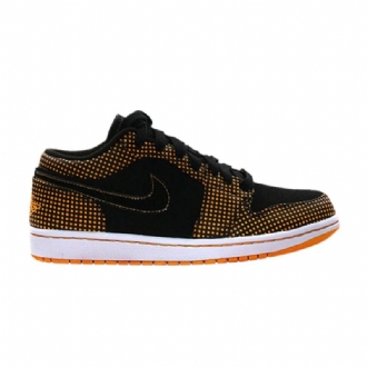 Ανδρικά Παπούτσια Air Jordan 1 Phat Low Μαύρος Χρυσός