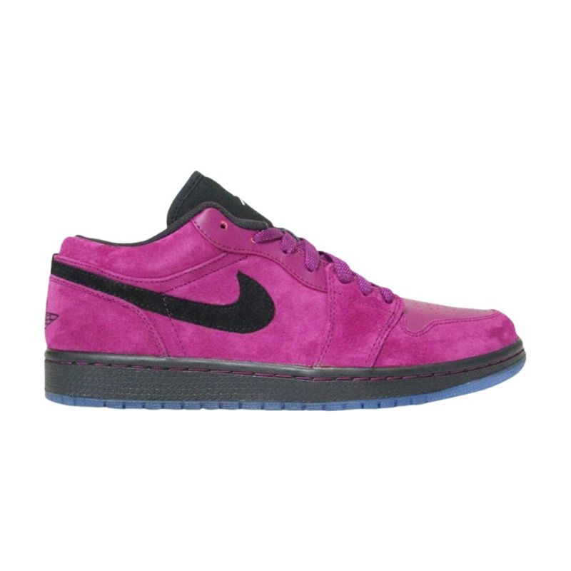 Ανδρικά Παπούτσια Air Jordan 1 Phat Low Μωβ Μαύρα