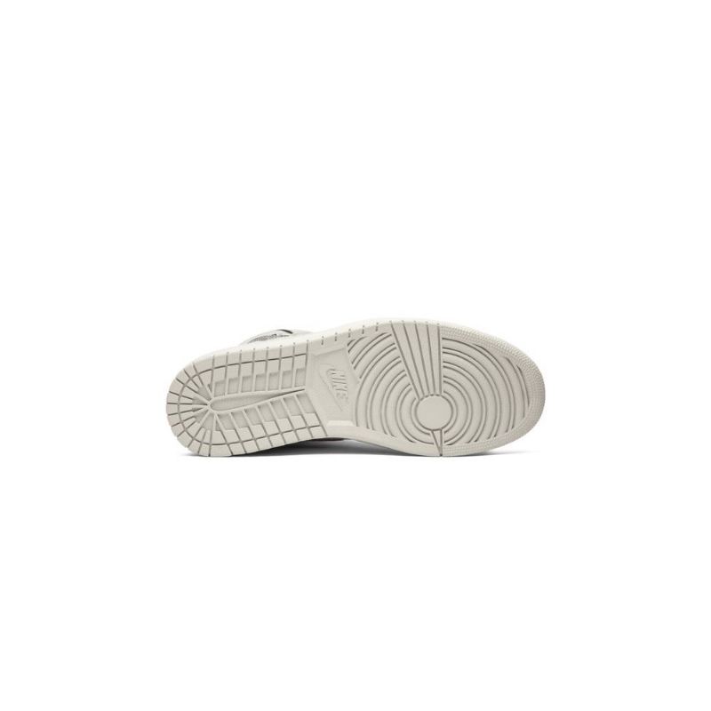Ανδρικά Παπούτσια Air Jordan 1 React Γκρί Μαύρος Ροζ