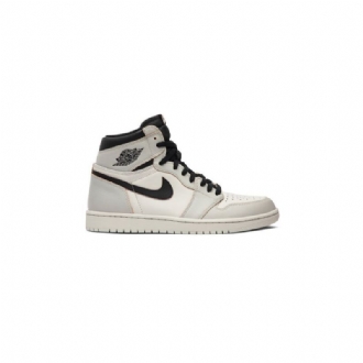 Ανδρικά Παπούτσια Air Jordan 1 React Γκρί Μαύρος Ροζ