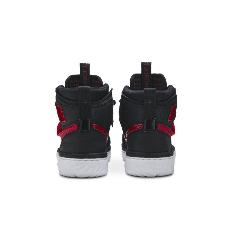 Ανδρικά Παπούτσια Air Jordan 1 React Μαύρος Κόκκινος Άσπρο