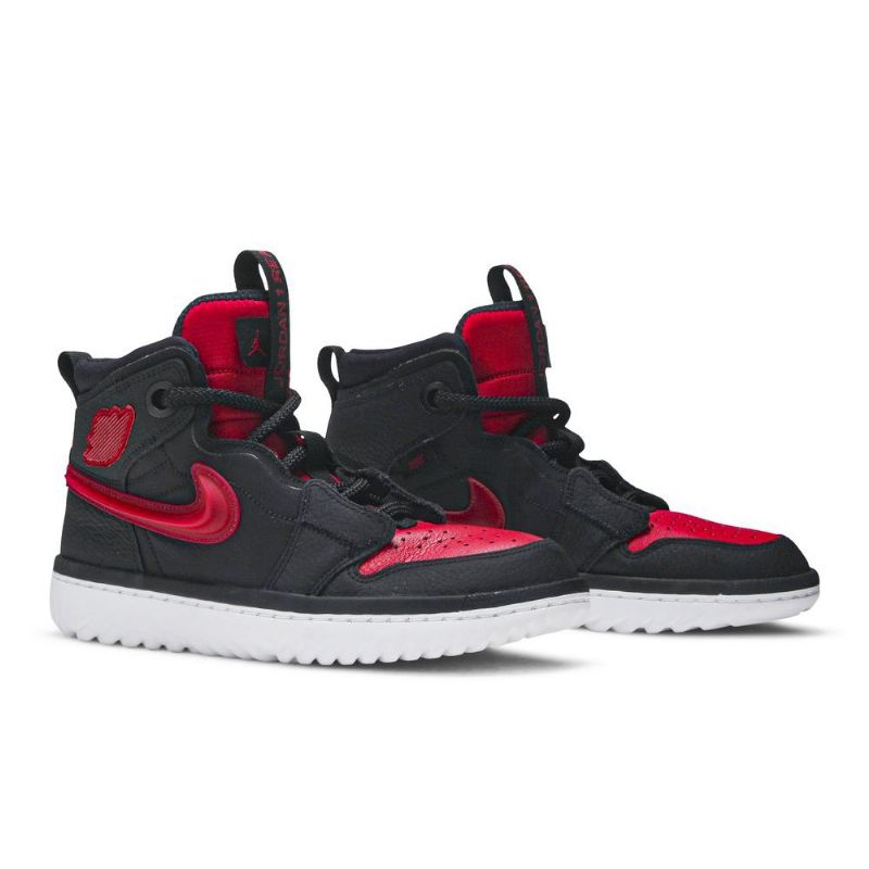 Ανδρικά Παπούτσια Air Jordan 1 React Μαύρος Κόκκινος Άσπρο
