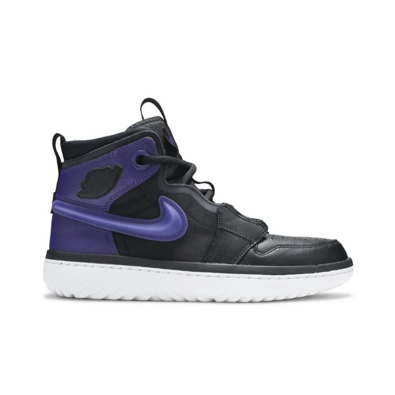 Ανδρικά Παπούτσια Air Jordan 1 React Μωβ Μαύρος