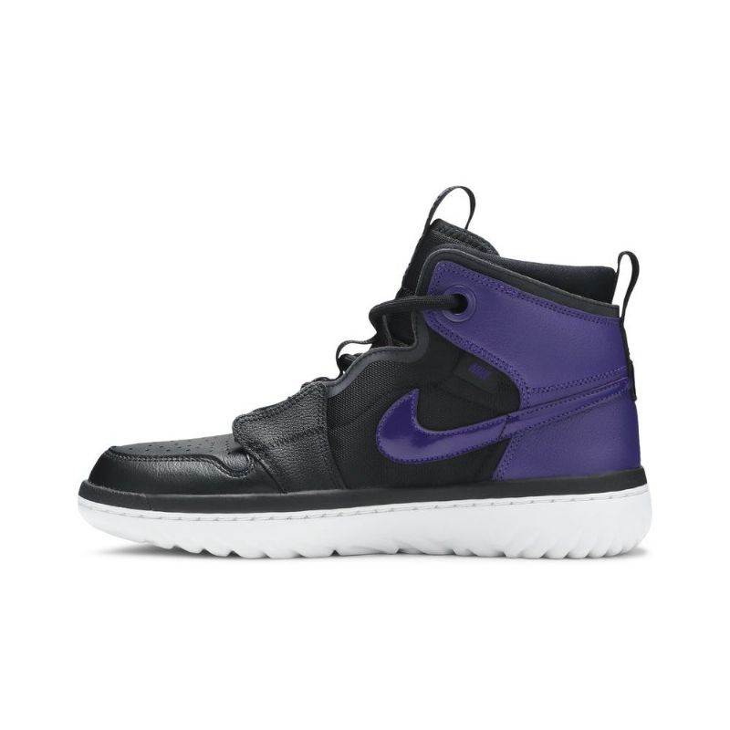 Ανδρικά Παπούτσια Air Jordan 1 React Μωβ Μαύρος