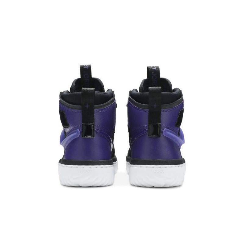 Ανδρικά Παπούτσια Air Jordan 1 React Μωβ Μαύρος