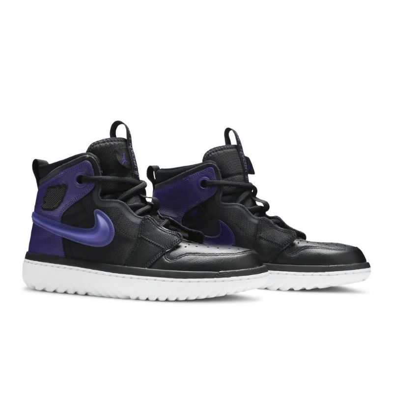 Ανδρικά Παπούτσια Air Jordan 1 React Μωβ Μαύρος