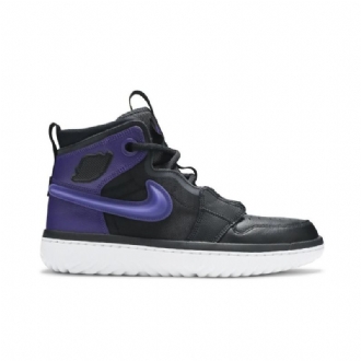Ανδρικά Παπούτσια Air Jordan 1 React Μωβ Μαύρος