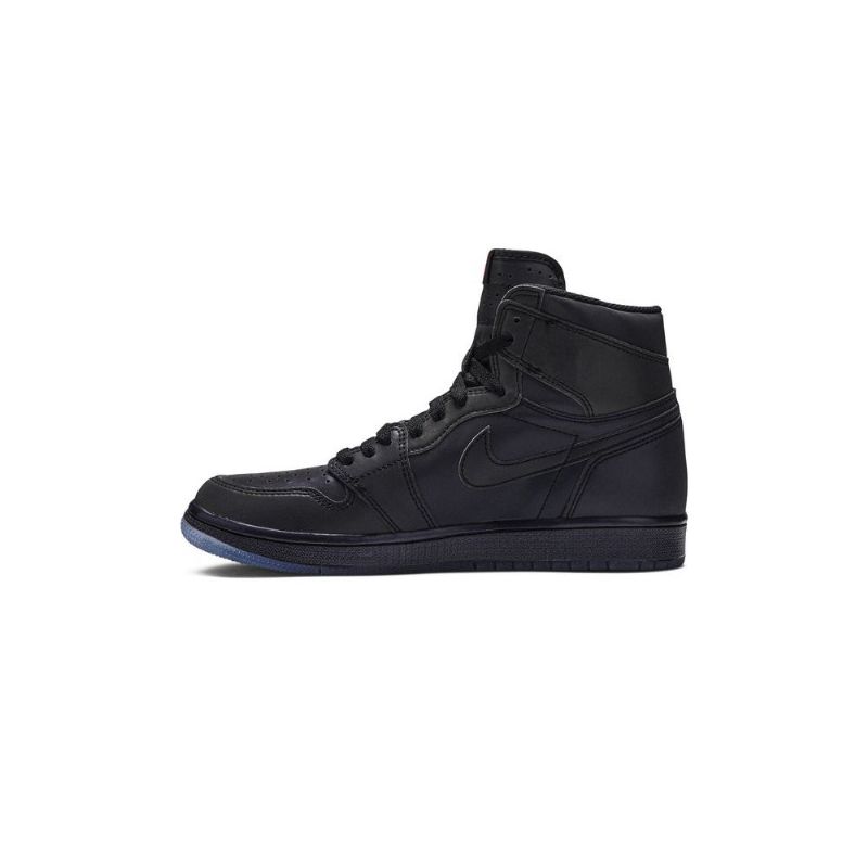 Ανδρικά Παπούτσια Air Jordan 1 React Μωβ Μαύρος
