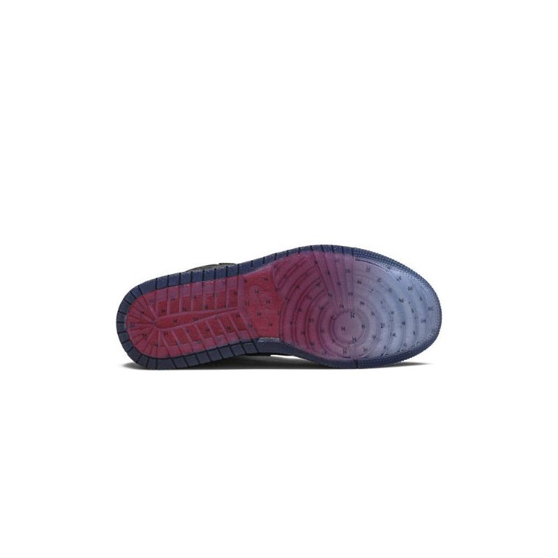 Ανδρικά Παπούτσια Air Jordan 1 React Μωβ Μαύρος