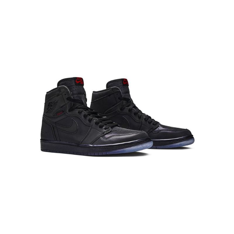 Ανδρικά Παπούτσια Air Jordan 1 React Μωβ Μαύρος